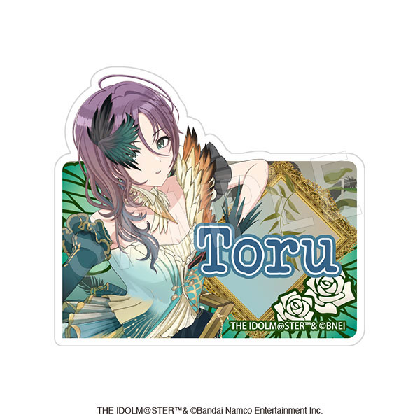 アイドルマスター シャイニーカラーズ お名前アクリルクリップ 浅倉透