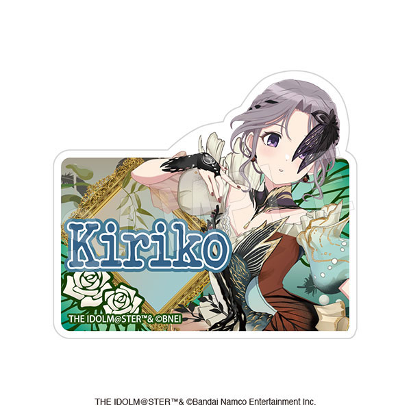 アイドルマスター シャイニーカラーズ お名前アクリルクリップ 幽谷 アイドルマスター シャイニーカラーズ お名前アクリルクリップ 幽谷