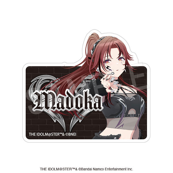 アイドルマスター シャイニーカラーズ お名前アクリルクリップ 樋口円
