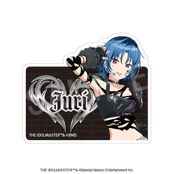 アイドルマスター シャイニーカラーズ お名前アクリルクリップ 西城