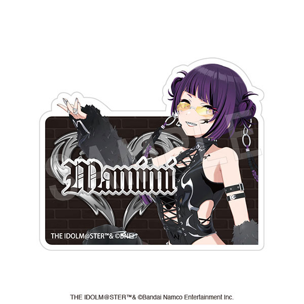 アイドルマスター シャイニーカラーズ お名前アクリルクリップ 田中摩