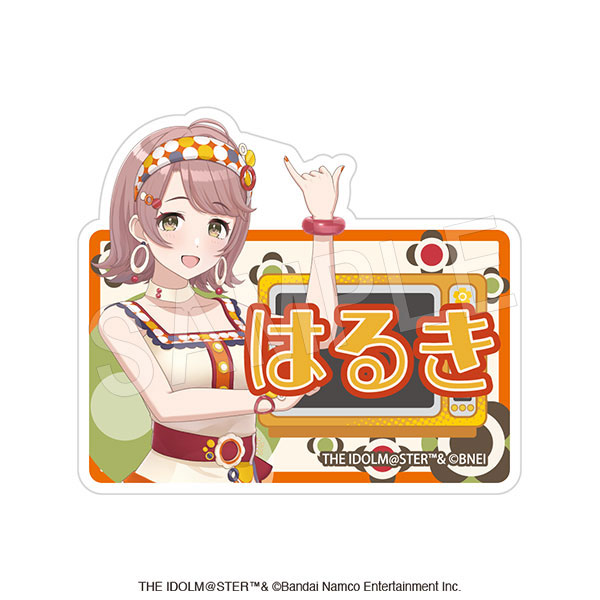 シャニマス　中外鉱業 コミケ C108 お名前アクリルクリップ Σ Desire アイドルマスター シャイニーカラーズ お名前アクリルクリップ 郁田