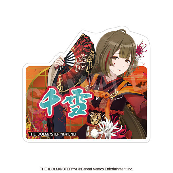 シャニマス　中外鉱業 コミケ C108 お名前アクリルクリップ Σ Desire アイドルマスター シャイニーカラーズ お名前アクリルクリップ 桑山