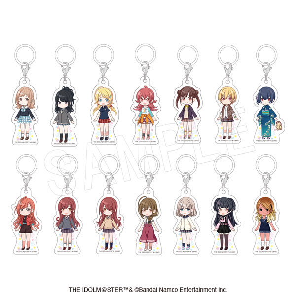 アイドルマスター シャイニーカラーズ トレーディングちびキャラマルチ