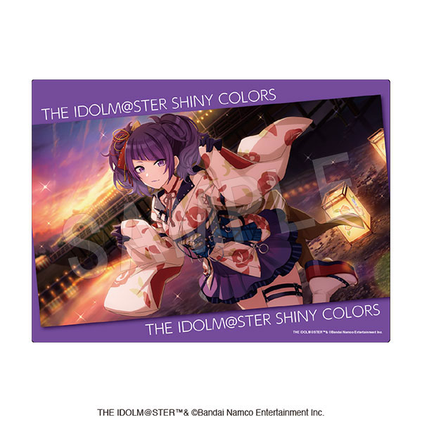 シャニマス 田中摩美々 お祝いアクリルパネル アイドルマスター シャイニーカラーズ アクリルアートパネル サマー