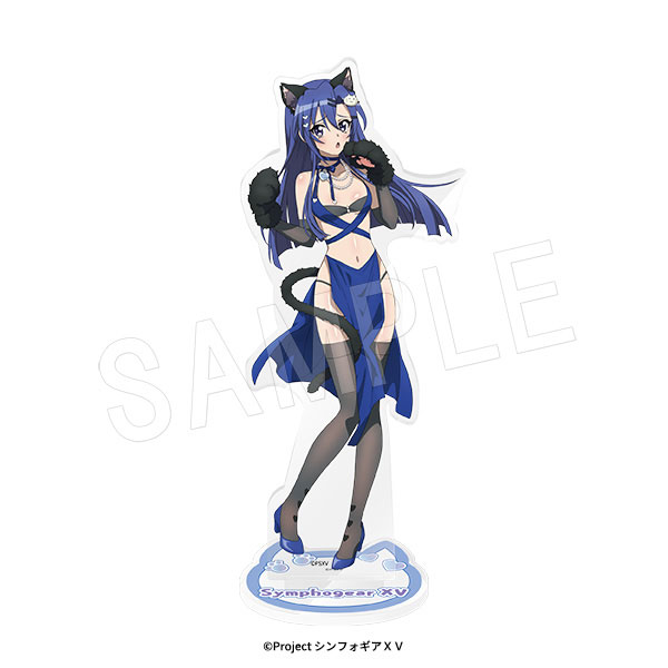 戦姫絶唱シンフォギアXV アクリルスタンド 猫ver. 風鳴翼[中外鉱業