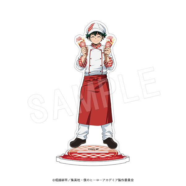 僕のヒーローアカデミア アクリルフィギュアスタンド パティシエver