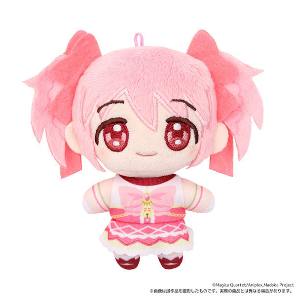 魔法少女まどか☆マギカ ぬいパル(ぬいぐるみマスコット) 鹿目まどか