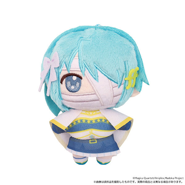 魔法少女まどか☆マギカ ぬいパル(ぬいぐるみマスコット) 美樹さやか