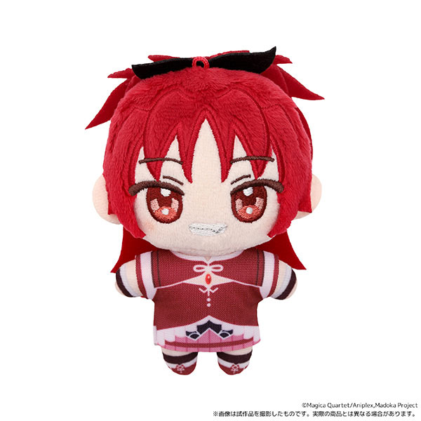 魔法少女まどか☆マギカ ぬいパル(ぬいぐるみマスコット) 佐倉杏子