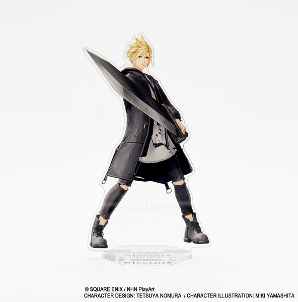 DISSIDIA FINAL FANTASY デュエルム クラウド セット DISSIDIA DUELLUM FINAL FANTASY アクリルスタンド クラウド・スト