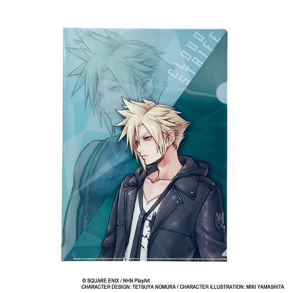 DISSIDIA DUELLUM FINAL FANTASY クリアファイル クラウド・ストライフ