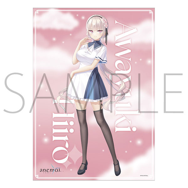 anemoi クリアポスター 淡雪陽彩[ムービック]《10月予約》