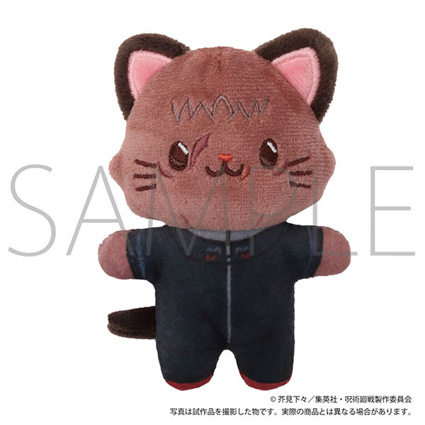 呪術廻戦 第3期 withCATアイマスク付きミニぬいぐるみキーホルダー 虎杖悠仁[ムービック]《０１月予約》