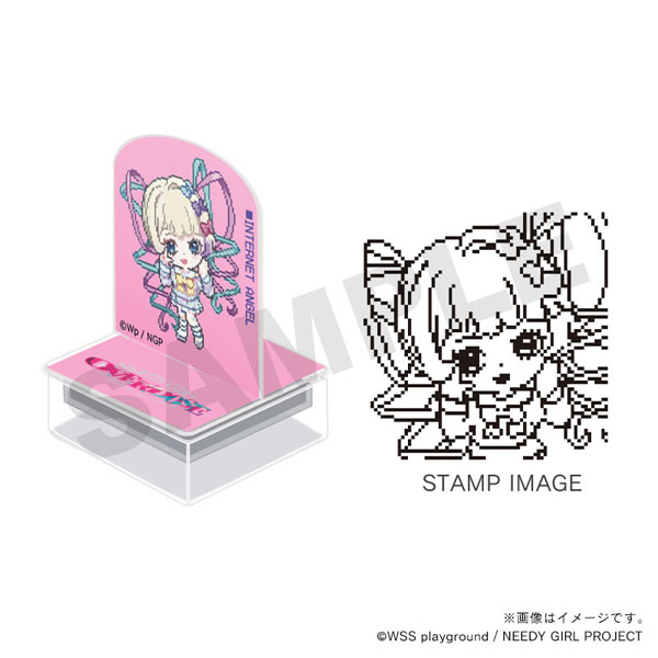 NEEDY GIRL OVERDOSE あくすたんぷ 超てんちゃん[TOSYO]《01月予約》