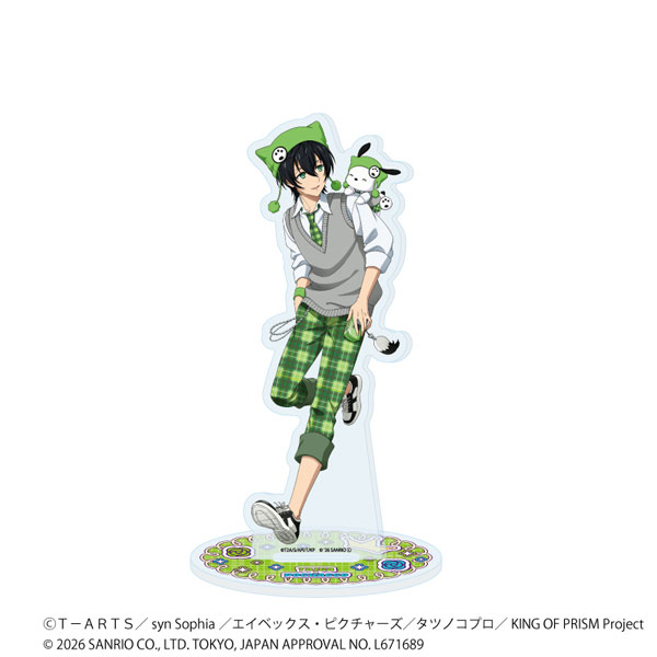 アクリルスタンド「KING OF PRISM 10th ANNIVERSARY×サンリオ アクリルスタンド「KING OF PRISM 10th ANNIVERSARY×サンリオ