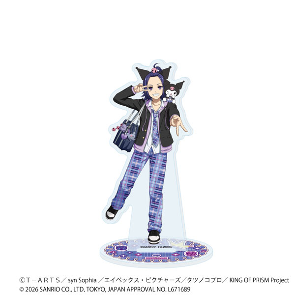 アクリルスタンド「KING OF PRISM 10th ANNIVERSARY×サンリオ