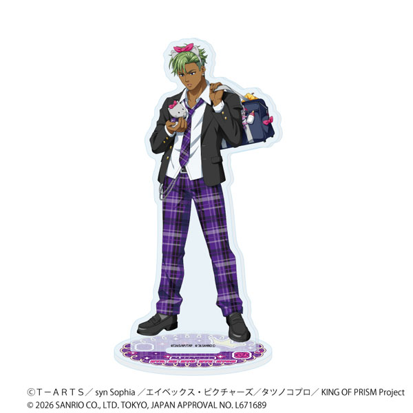 アクリルスタンド「KING OF PRISM 10th ANNIVERSARY×サンリオ