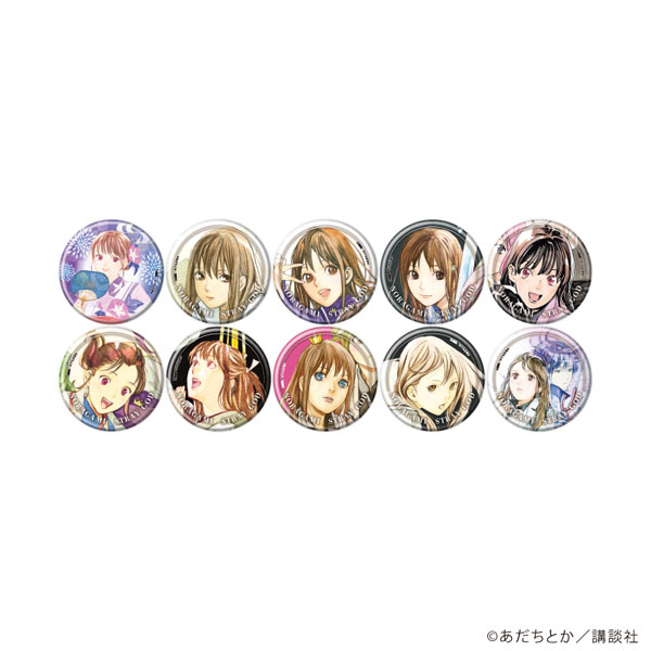 缶バッジ「ノラガミ」06/壱岐ひよりver. 公式＆描き下ろしイラスト 10