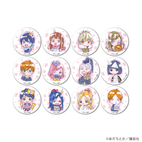 缶バッジ「ノラガミ」08/公式イラスト 12個入りBOX[A3]《11月予約》