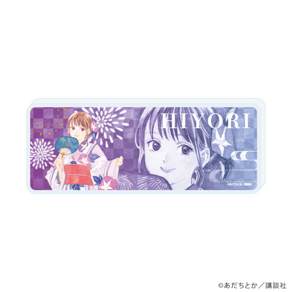 ミニアクリルブロック「ノラガミ」04/壱岐ひより 浴衣ver.(描き下ろし