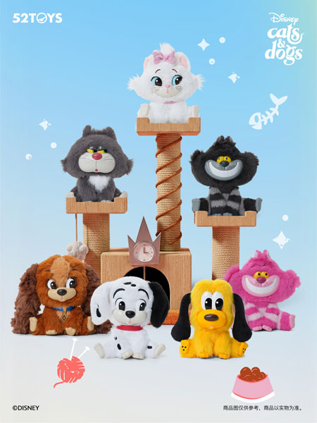 BLINDBOX ディズニー キャッツ＆ドッグス なかよし ぬいぐるみ