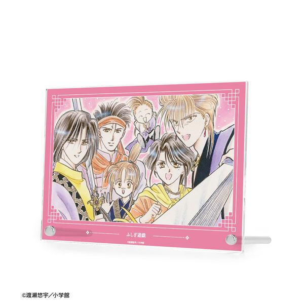 ふしぎ遊戯　シリアルナンバー付きアートボード　井宿　翼宿　pop up shop ふしぎ遊戯 星宿＆柳宿＆井宿＆翼宿＆軫宿＆張宿 A5アクリルパネル