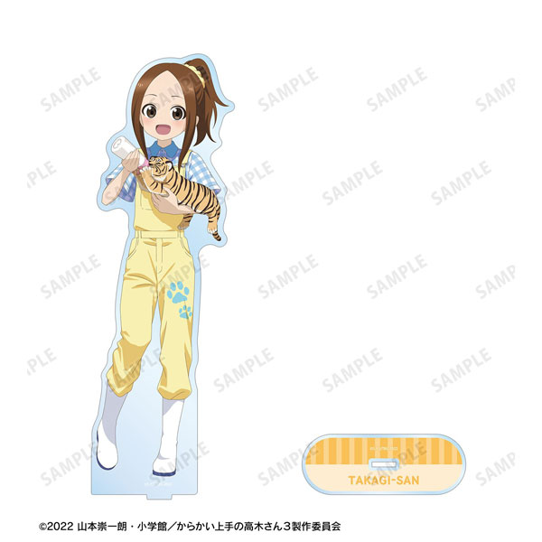 からかい上手の高木さん 描き下ろし 高木さん 飼育員 お仕事体験ver