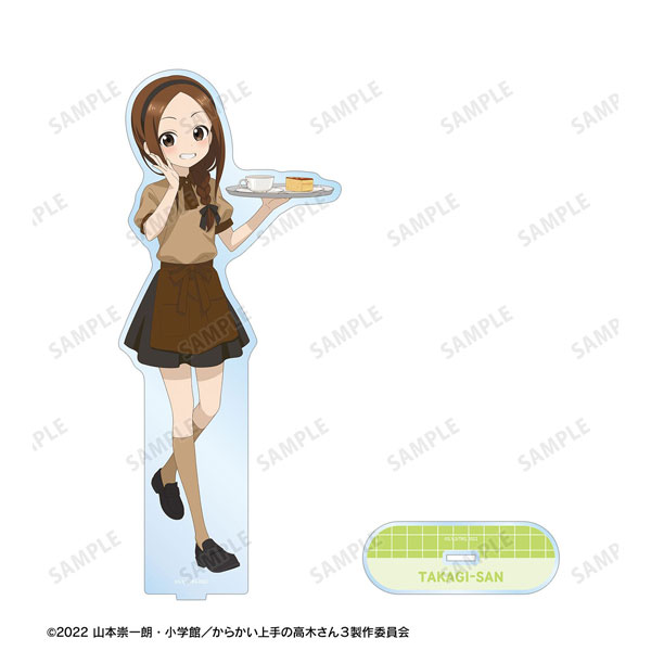 からかい上手の高木さん 描き下ろし 高木さん カフェ店員 お仕事体験 からかい上手の高木さん 描き下ろし 高木さん カフェ店員 お仕事体験
