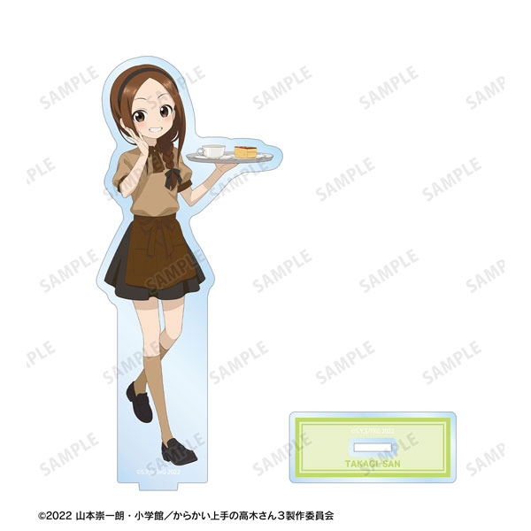 からかい上手の高木さん 描き下ろし 高木さん カフェ店員 お仕事体験