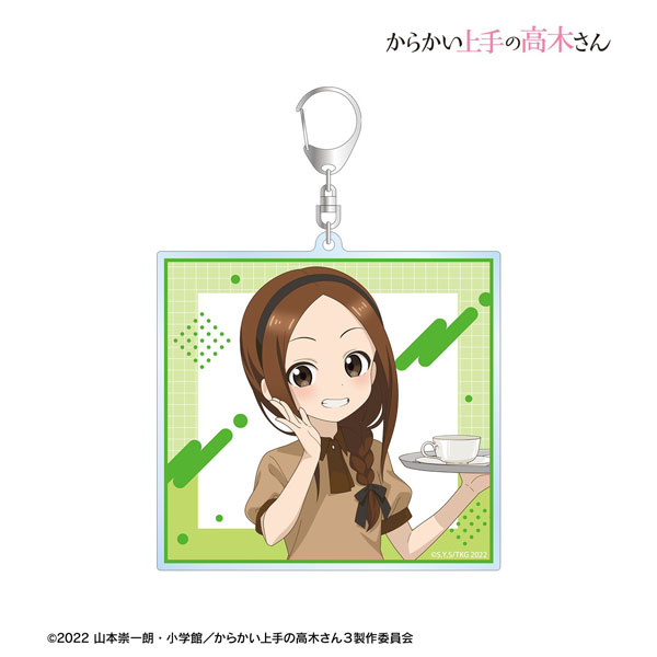 からかい上手の高木さん 描き下ろし 高木さん カフェ店員 お仕事体験