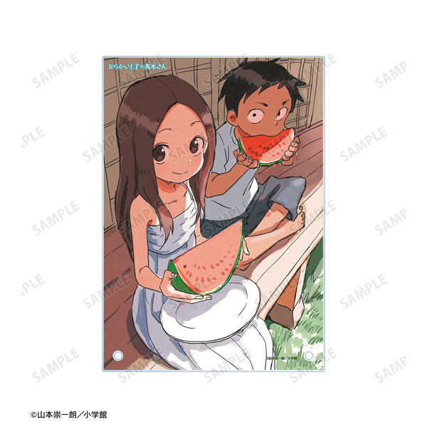 からかい上手の高木さん 高木さん＆西片 A5アクリルパネル ver.B