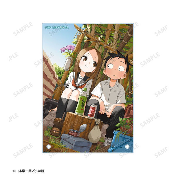 からかい上手の高木さん 高木さん＆西片 A5アクリルパネル ver.C