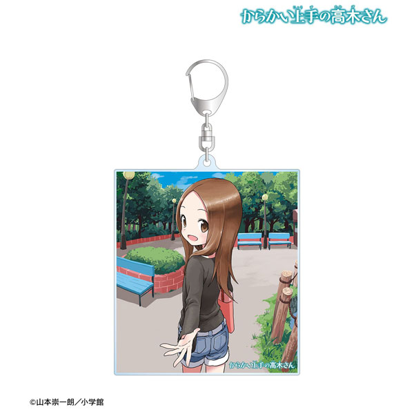 からかい上手の高木さん 高木さん BIGアクリルキーホルダー ver.C