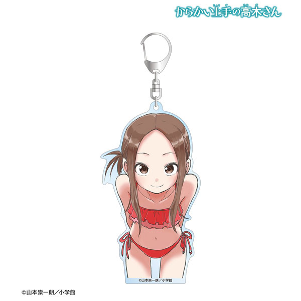からかい上手の高木さん 高木さん BIGアクリルキーホルダー ver.D