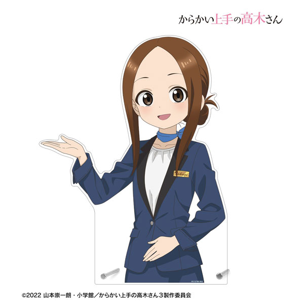 からかい上手の高木さん 描き下ろし 高木さん ホテルコンシェルジュ お