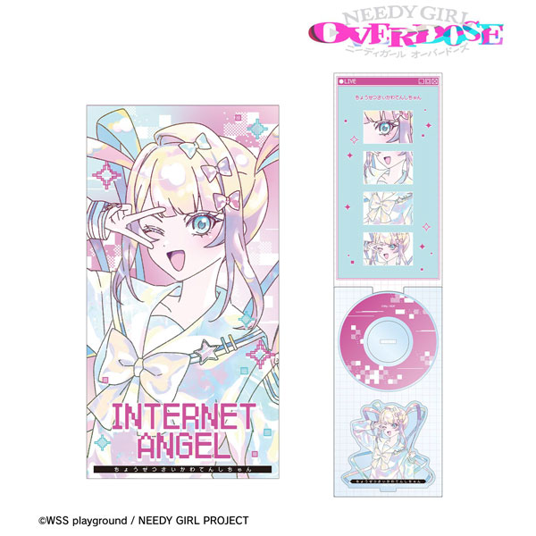 アニメ「NEEDY GIRL OVERDOSE」 超てんちゃん Ani-Art KAWAII label