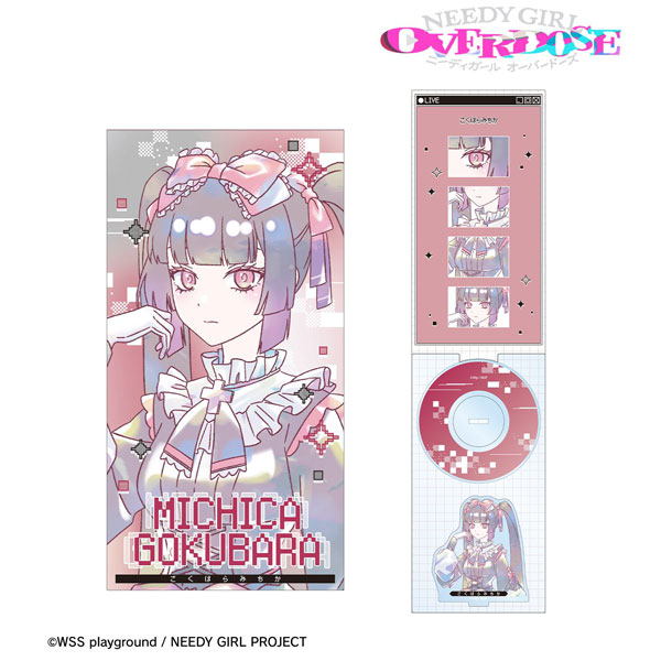 アニメ「NEEDY GIRL OVERDOSE」 獄薔薇美血華 Ani-Art KAWAII label