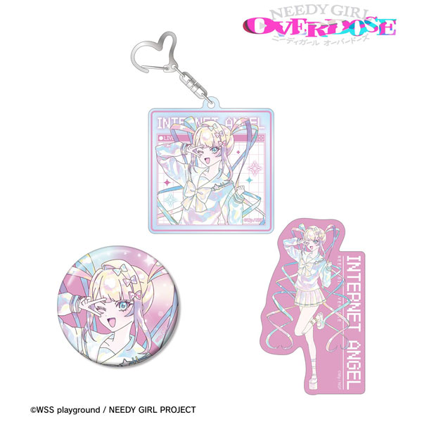 アニメ「NEEDY GIRL OVERDOSE」 超てんちゃん Ani-Art KAWAII label お