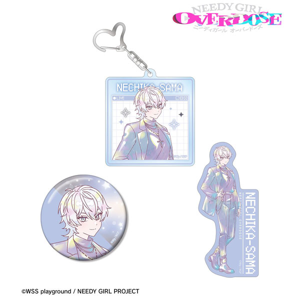 アニメ「NEEDY GIRL OVERDOSE」 禰智禍さま Ani-Art KAWAII label お
