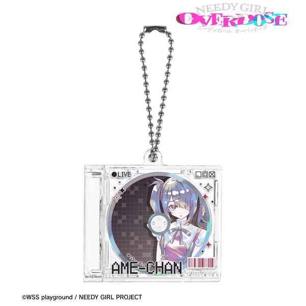 アニメ「NEEDY GIRL OVERDOSE」 あめちゃん Ani-Art KAWAII label CD