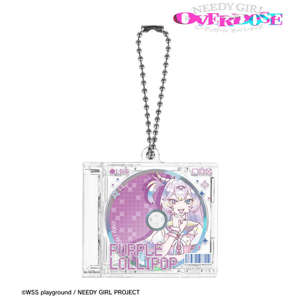 アニメ「NEEDY GIRL OVERDOSE」 パープル・ロリポップ Ani-Art KAWAII