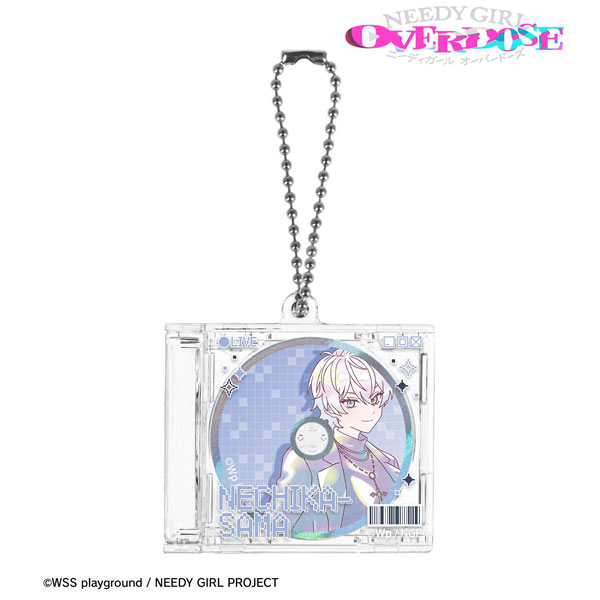 アニメ「NEEDY GIRL OVERDOSE」 禰智禍さま Ani-Art KAWAII label CD