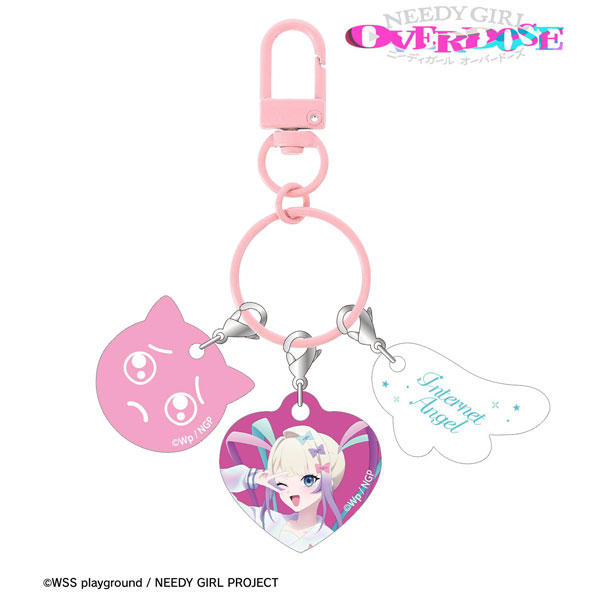 アニメ「NEEDY GIRL OVERDOSE」 超てんちゃん じゃらじゃら3連アクリル