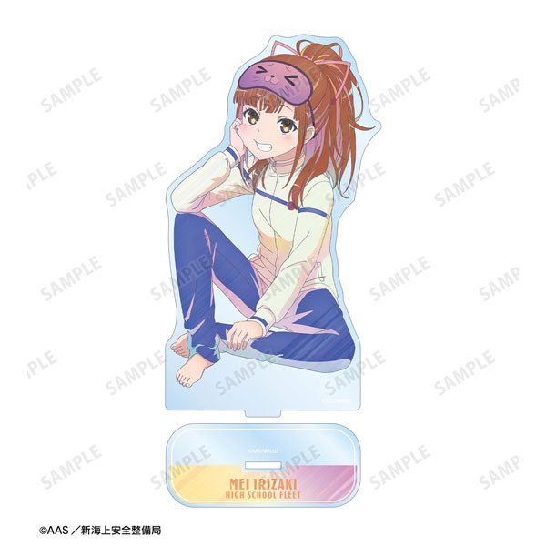 劇場版 ハイスクール・フリート 西崎芽依 衣装交換(パジャマ) Ani-Art