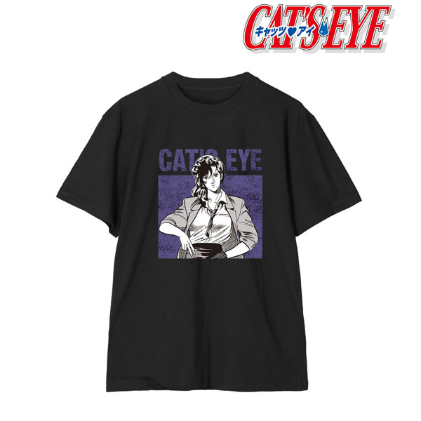 キャッツ・アイ』 来生泪 扉絵 Tee ユニセックス XXL[アルマビアンカ