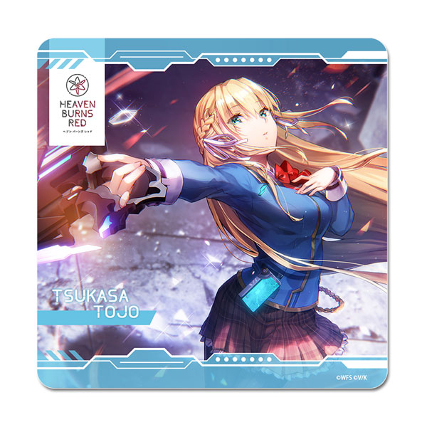 HEAVEN BURNS RED プレイマット 東城つかさ スーツ ヘブンバーンズレッド ラバーマットコースター 東城つかさ[シーズナル