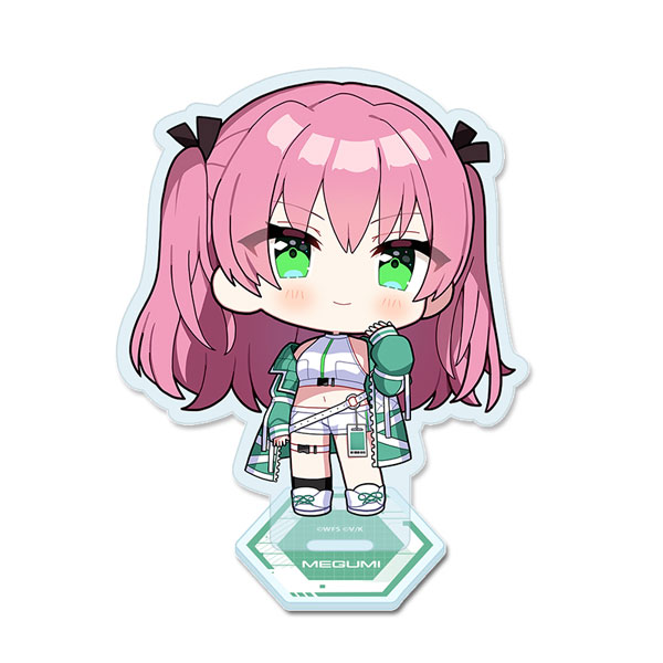 ヘブンバーンズレッド ぷちちょこアクリルスタンド 逢川めぐみ