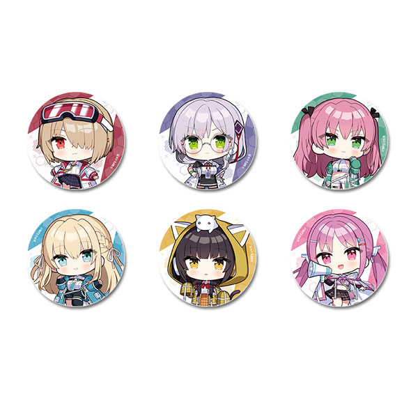 ヘブンバーンズレッド ぷちちょこトレーディング缶バッジ サイバー