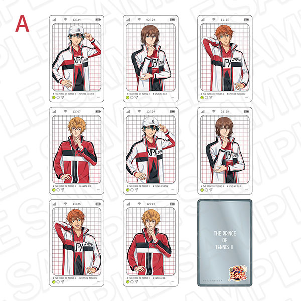 新テニスの王子様 コレクションカード(ランダム) Face Collection A 8